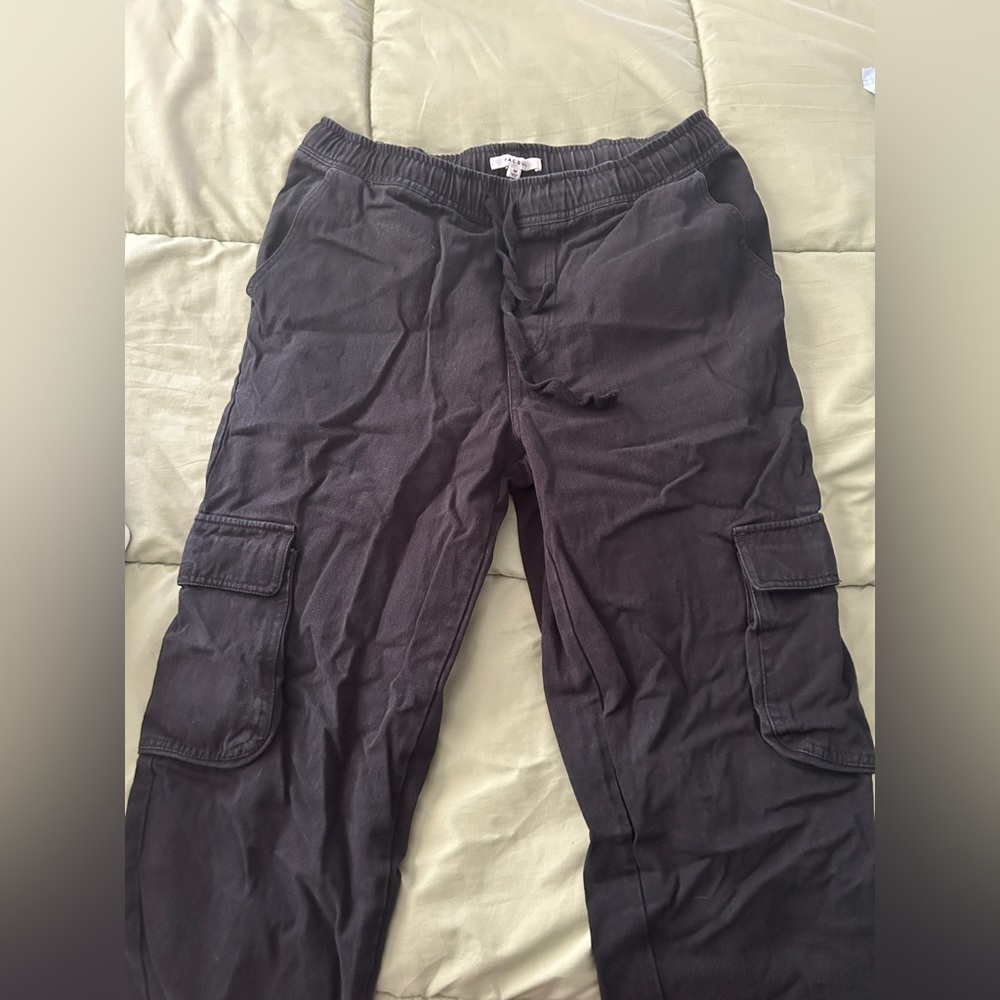 Black Cargo Pants